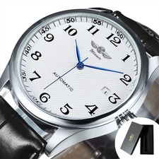 Mechanische Herrenuhr mit