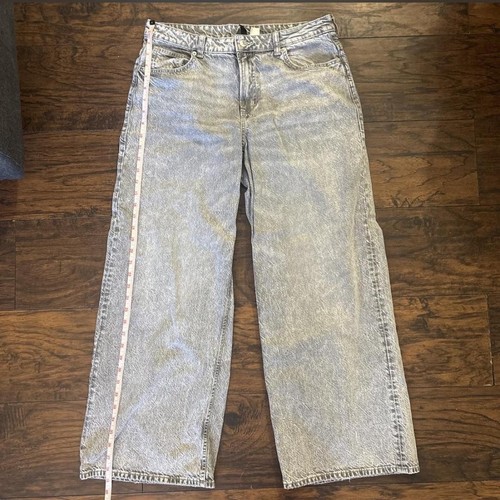 Light grey wide - wide, baggy