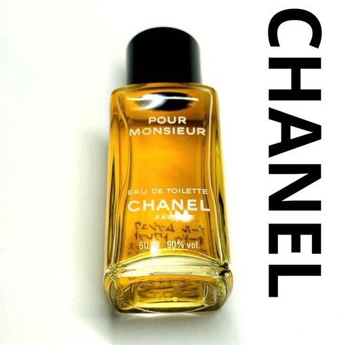 Chanel pour monsieur eau - pour,