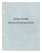 Freimaurer Mark Grad Ritual Of