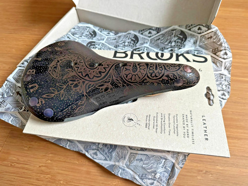 Brooks b17 special jeremy - brooks, "jeremy