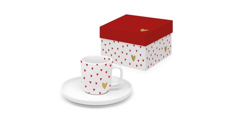 Ppd espresso tasse - espresso-tasse, mit
