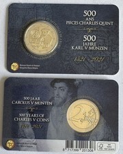 2 Euro Coincard Belgien