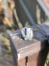 mehrfarbiger Turmalin Elbait Cruzeiro Mine,  Minas Gerais, Brasilien Indigolith