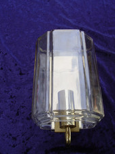 Edel! Wandlampe Glashütte