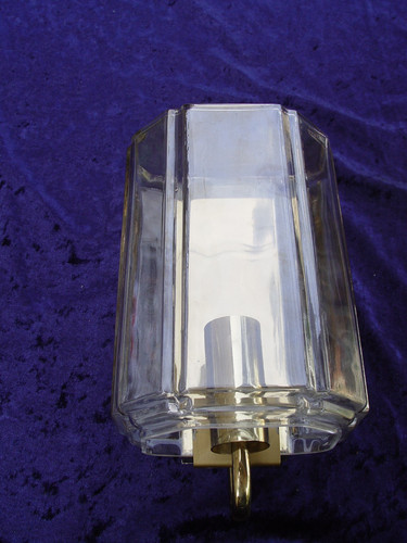 Edel wandlampe glashütte - edel!,