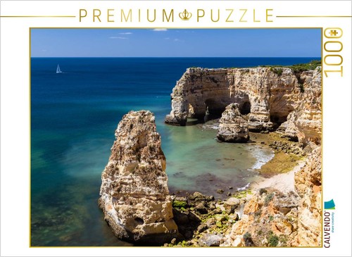 Calvendo puzzle praia - puzzle, de
