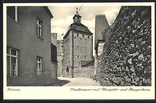 Bernau mark stadtmauer - /,