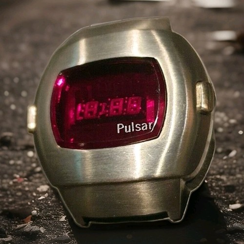 Vintage 1970 quartz pulsar - 1970,