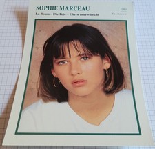 Schauspielerin SOPHIE MARCEAU