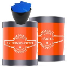 Feinspachtel epoxidharz - 2k,