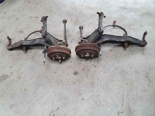 Hinterachse 4x100