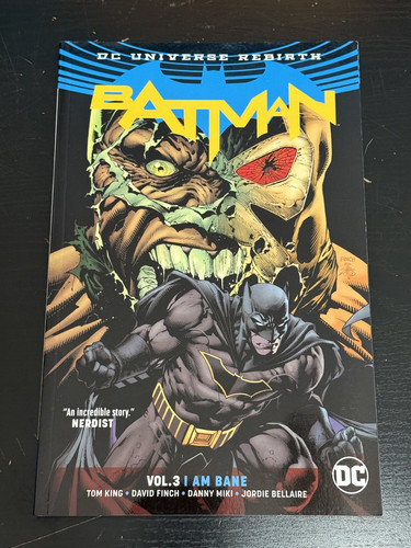 Batman bane tom king - -, am