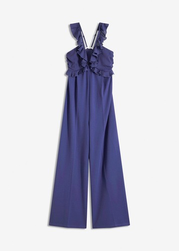 Jumpsuit mit chiffon 40 - jumpsuit,