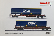 Märklin 47111 taschenwagen - 47111,