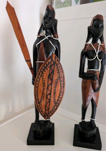 Afrikanische holzfiguren - afrikanische,