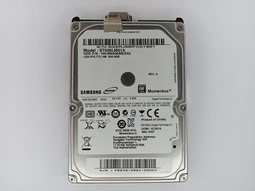 Samsung st500lm014 500gb - st500lm014, 2,5"