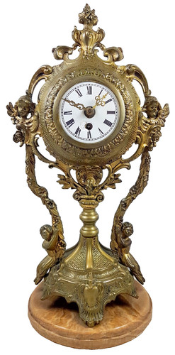 Kaminuhr bronze frankreich - kaminuhr,
