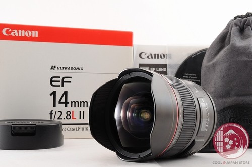 Mint box canon ef 14mm - in, box]