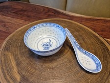 Chinesische reiskorn dekor - chinesische,