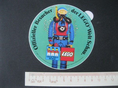 Offizieller besucher der lego - offizieller,