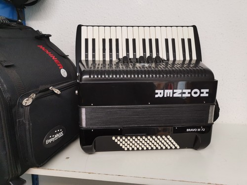 Akkordeon hohner bravo - bravo, 3