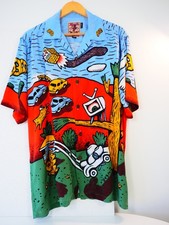 Mambo Loud Shirt Kurzarm Oberteil Lost Weekend sehr selten