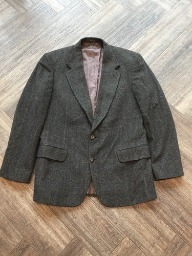 Robert stock blazer tweed - stock,