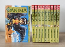 Manga: + Anima Band 1-10 - abgeschlossen - 1. Auflage - Zustand gut