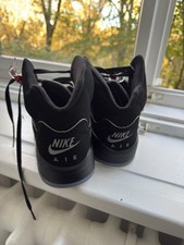 Nike Air Jordan 5 Retro Black Metallic Reimagined, Größe 46 EU 12 US