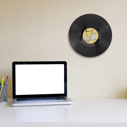 Vinyl schallplatte dekoration - schallplatte,