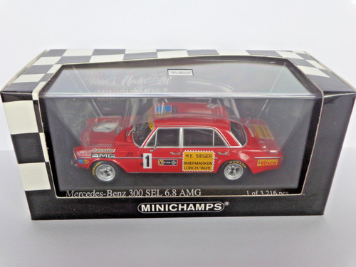 Minichamps mercedes benz - 1:43,,