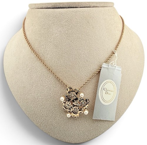 Dior 1980er halskette choker - 1980er,