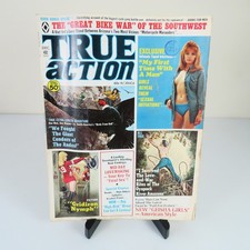 Vintage TRUE ACTION Magazine for Men December 1972