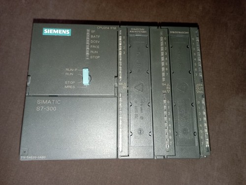 Siemens simatic cpu314 ifm - cpu314,