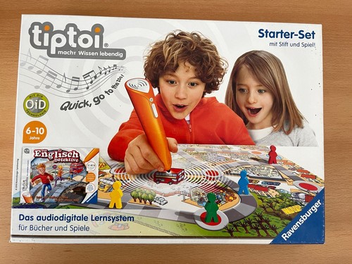 Tiptoi starterset die - tiptoi, "die