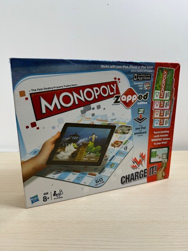 Monopoly zapped electronic - monopoly,