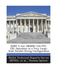 Sony Li Ion 18650hc Cell Ptc