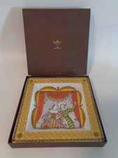 Rosenthal Fornasetti Schale 22x22cm Commedia dell‘Arte,  limitiert, OVP