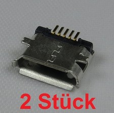 2x Micro USB Buchse 5 Pin