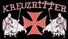 Fahne Flagge Kreuzritter 90 x