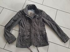 Khujo***gepflegte Olivefarbene Jacke ***Gr. 38***genuine 