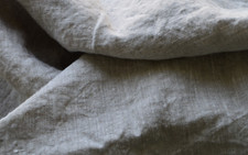 Leinen Spannbettlaken, Natur, 90, 140, 160, 200x 200 cm, stone washed