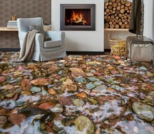 3D Wasser Steine 16743NA