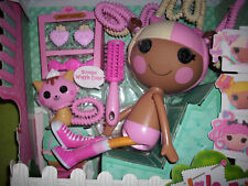 Lalaloopsy Silly Hair Puppe Scoops Waffle mit Haustier 33cm