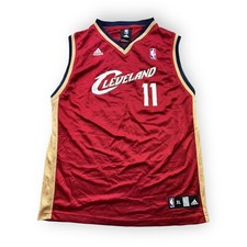 Cleveland adidas Basketball Kids Kinder NBA Trikot Gr XL / 176 #11 Ilgauskas BS3