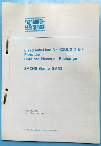 Sachs stamo 93 - stamo,