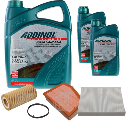 Febi inspektionspaket - febi, 7l