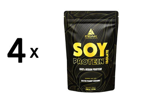 Peak soy protein isolate - 4,