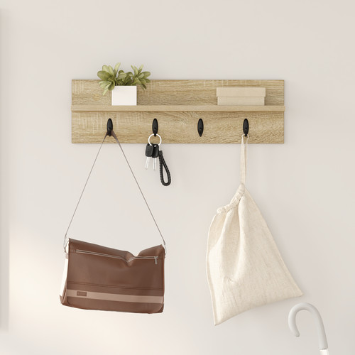 Wandgarderobe mit ablage flur - wandgarderobe,